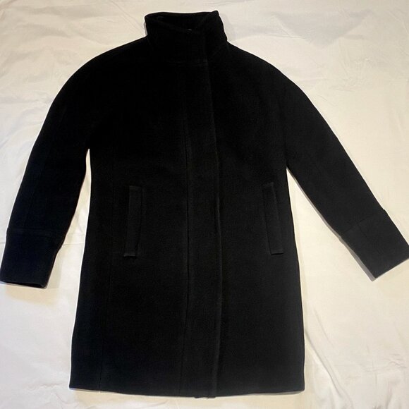 J.Crew Wool Coat — Stadium Cloth by Nello Gori (Size 2) - Picture 5 of 5